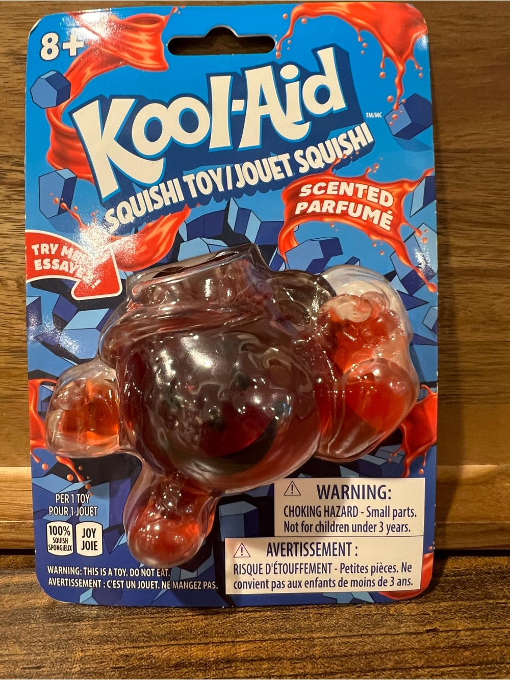 🔥❤️ Kool-Aid viral Squishy Squeeze Toy Scented ✨- Red 🔥
